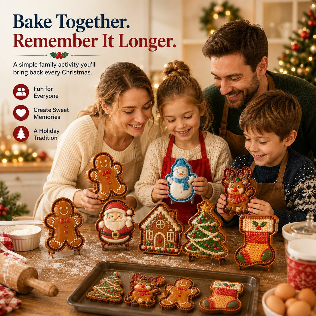 🎄 Juleminitærteforme – 8 designs 🎁