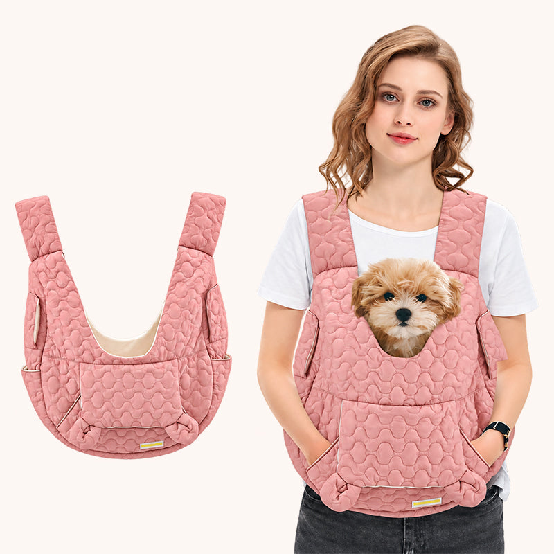 🎒 Front Pet Carrier Backpack til små katte og hunde 🐱🐶