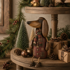 🏡 Julegravhund – julehygge i hvert et hjørne