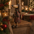 🏡 Julegravhund – julehygge i hvert et hjørne