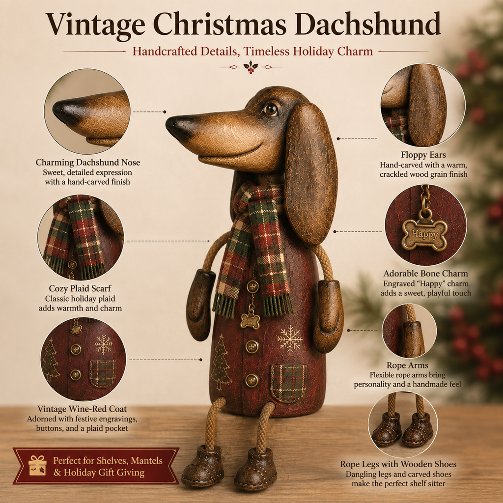 🏡 Julegravhund – julehygge i hvert et hjørne