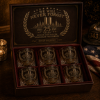 🕯️ 9/11 25-års mindedags whisky-decanter-sæt — en varig hyldest til 343 helte