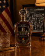 🕯️ 9/11 25-års mindedags whisky-decanter-sæt — en varig hyldest til 343 helte