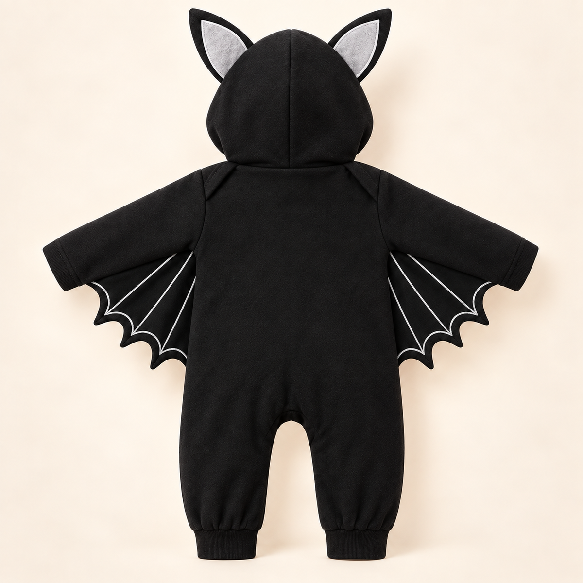 Kreativ baby-flagermusonesie