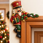 ⏰ SIDSTE DAG 50% RABAT 🎅 Jule-peekaboo-dørkarm-hjørnedekoration