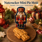 🎄 Juleminitærteforme – 8 designs 🎁