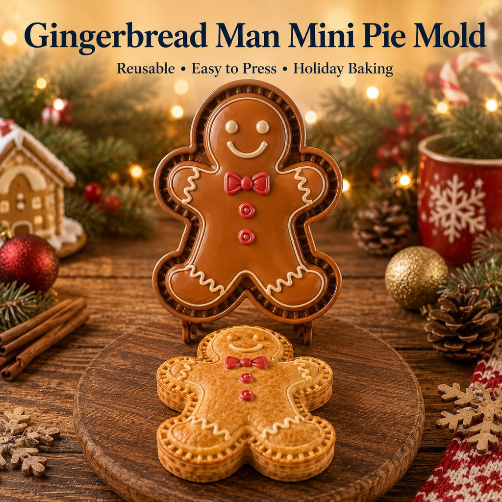 🎄 Juleminitærteforme – 8 designs 🎁