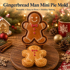 🎄 Juleminitærteforme – 8 designs 🎁