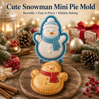 🎄 Juleminitærteforme – 8 designs 🎁