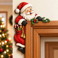 ⏰ SIDSTE DAG 50% RABAT 🎅 Jule-peekaboo-dørkarm-hjørnedekoration