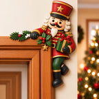 ⏰ SIDSTE DAG 50% RABAT 🎅 Jule-peekaboo-dørkarm-hjørnedekoration