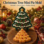 🎄 Juleminitærteforme – 8 designs 🎁