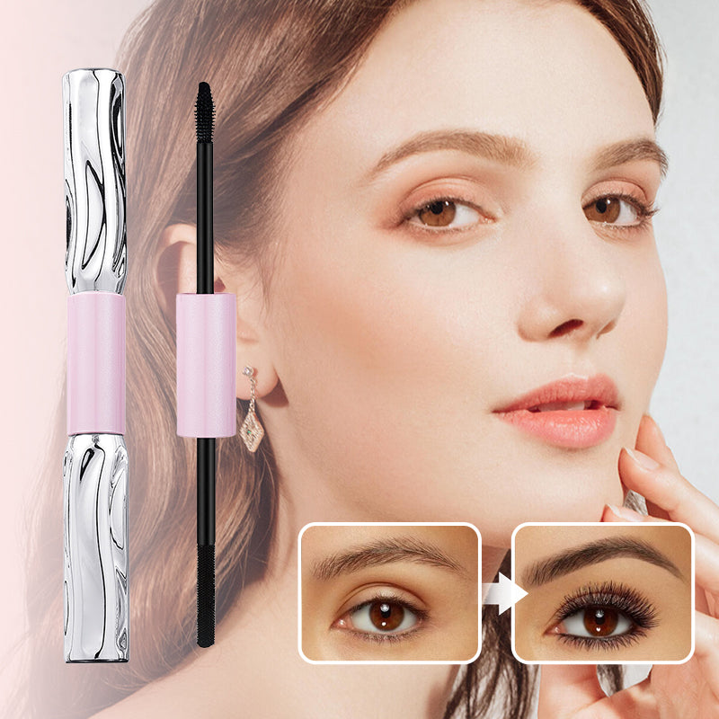 💄 KØB 1 FÅ 1 GRATIS! ⚡ 2-i-1 langtidsholdbar volumen- og krøl-mascara – smudgesikker, skånsom, multifunktionel ✨