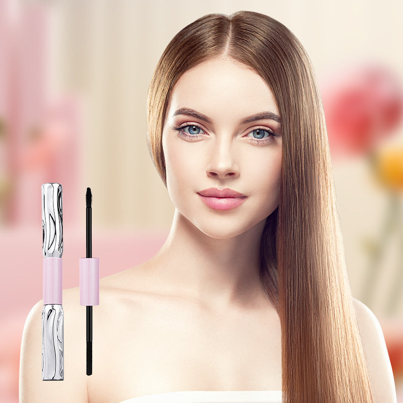 💄 KØB 1 FÅ 1 GRATIS! ⚡ 2-i-1 langtidsholdbar volumen- og krøl-mascara – smudgesikker, skånsom, multifunktionel ✨