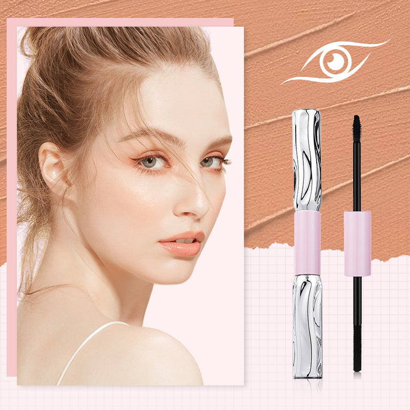 💄 KØB 1 FÅ 1 GRATIS! ⚡ 2-i-1 langtidsholdbar volumen- og krøl-mascara – smudgesikker, skånsom, multifunktionel ✨