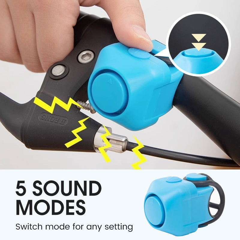 💥🔔 50% RABAT! Fra blød dingeling til kraftigt signal – denne elektriske klokke med 5 lydindstillinger passer på ethvert styr, vejer kun 45 g og falder ikke i øjnene.